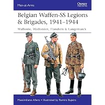 Amazon.com: Belgian Waffen-SS Legions & Brigades, 1941–1944 ...
