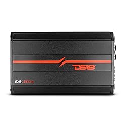 DS18 SXE-1200.4/BK Car Amplifier Stereo Full-Range