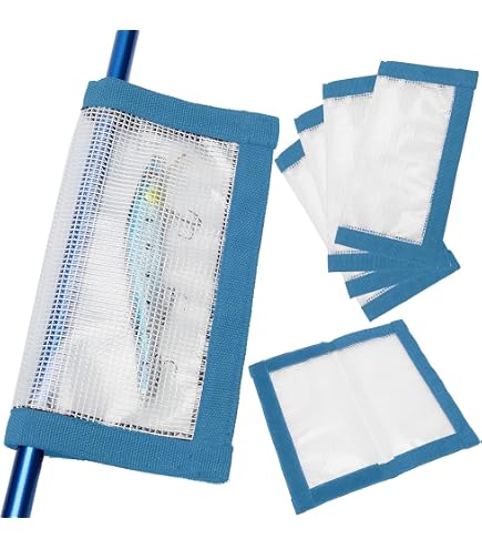 Amazon.com : MOPHOEXII Fishing Lure Wraps 4-10 Pack Durable Clear PVC Lure Wrap for Fishing Rod Saltwater Hook Covers Fabric Lure Protector : Sports & Outdoors Amazon.com : MOPHOEXII Fishing Lure Wraps 4-10 Pack Durable Clear PVC Lure Wrap for Fishing Rod Saltwater Hook Covers Fabric Lure Protector : Sports & Outdoors