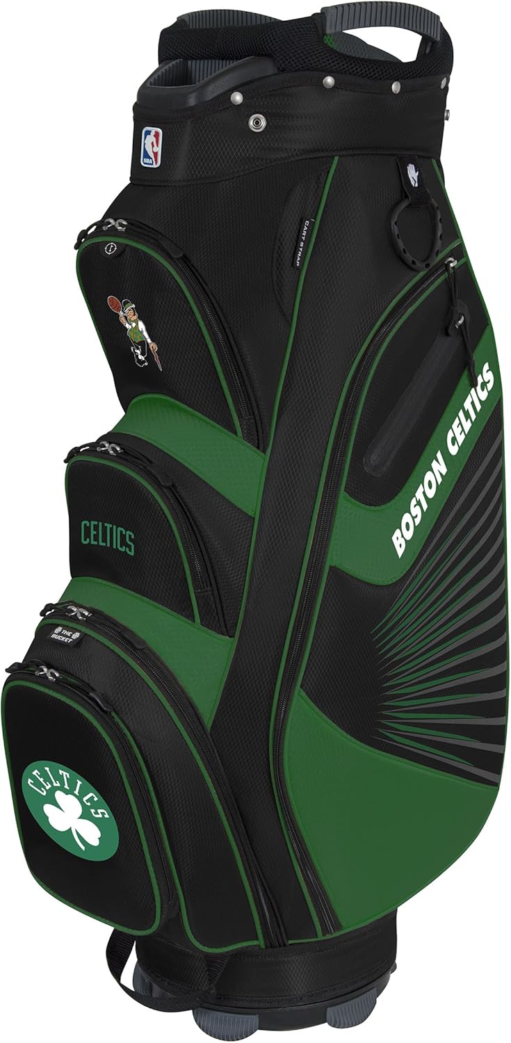 NBA The Bucket II Cooler Cart Bag, Boston Celtics : Sports & Outdoors