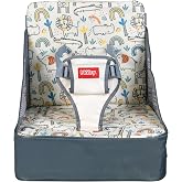 Nuby Easy Go Booster Seat | Beige Safari Print