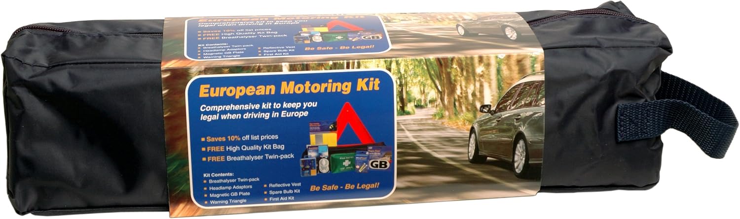 Travel Spot European Motoring Kit - Image 3