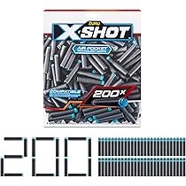 XSHOT Skins Flux Blaster Jurassic World 2-Pack - 16 Darts, 90ft Range, Air Pocket Technology