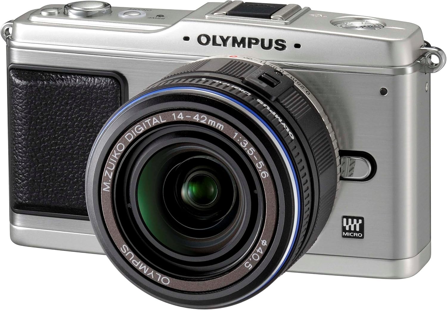 Amazon Olympus ミラーレス一眼 E P1 レンズキット シルバー E P1 Lkit Slv ミラーレス一眼 通販