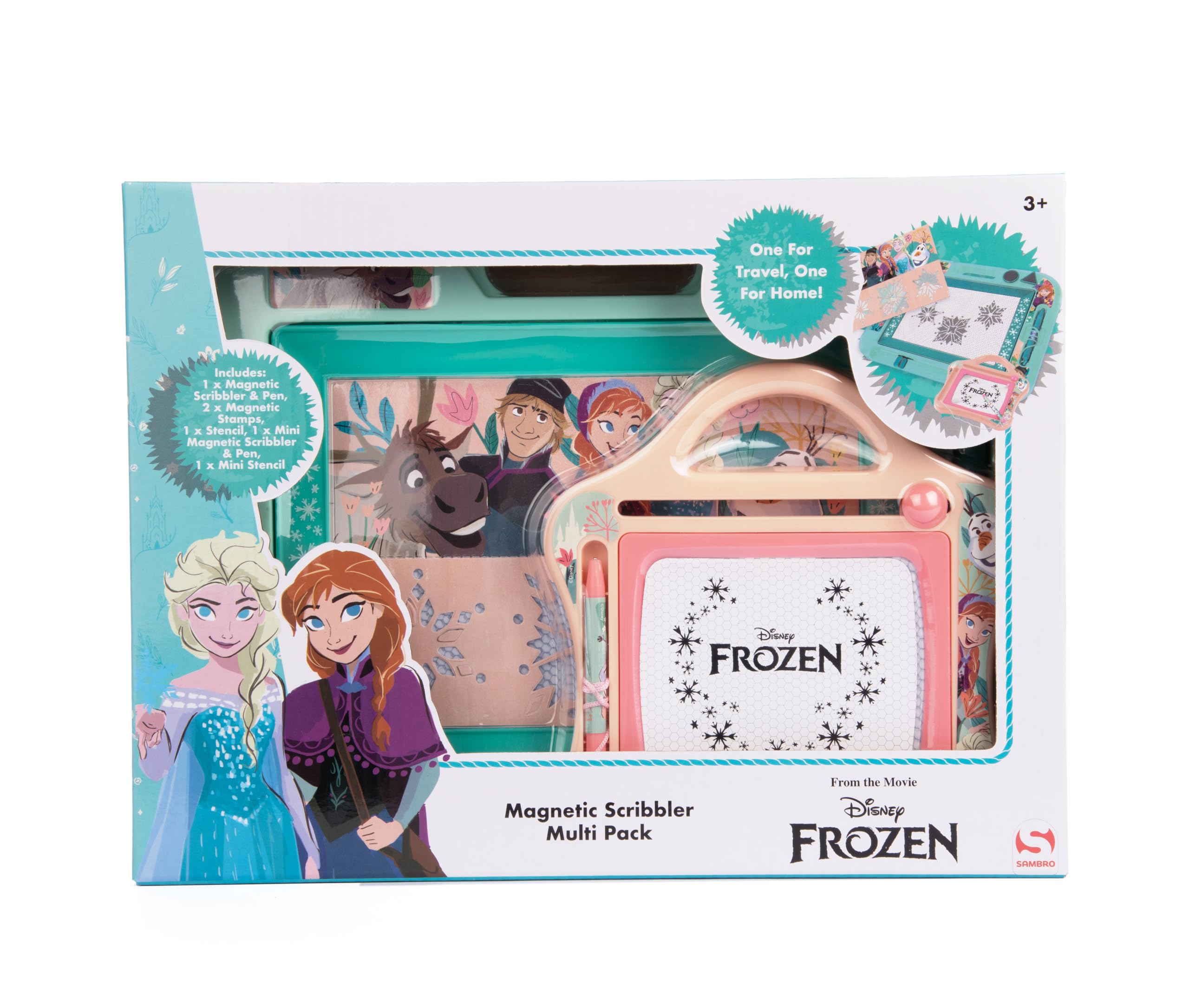 Frozen Scribbler Multipack