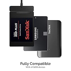 SABRENT SATA to USB Cable - USB 3.0 to 2.5” SATA