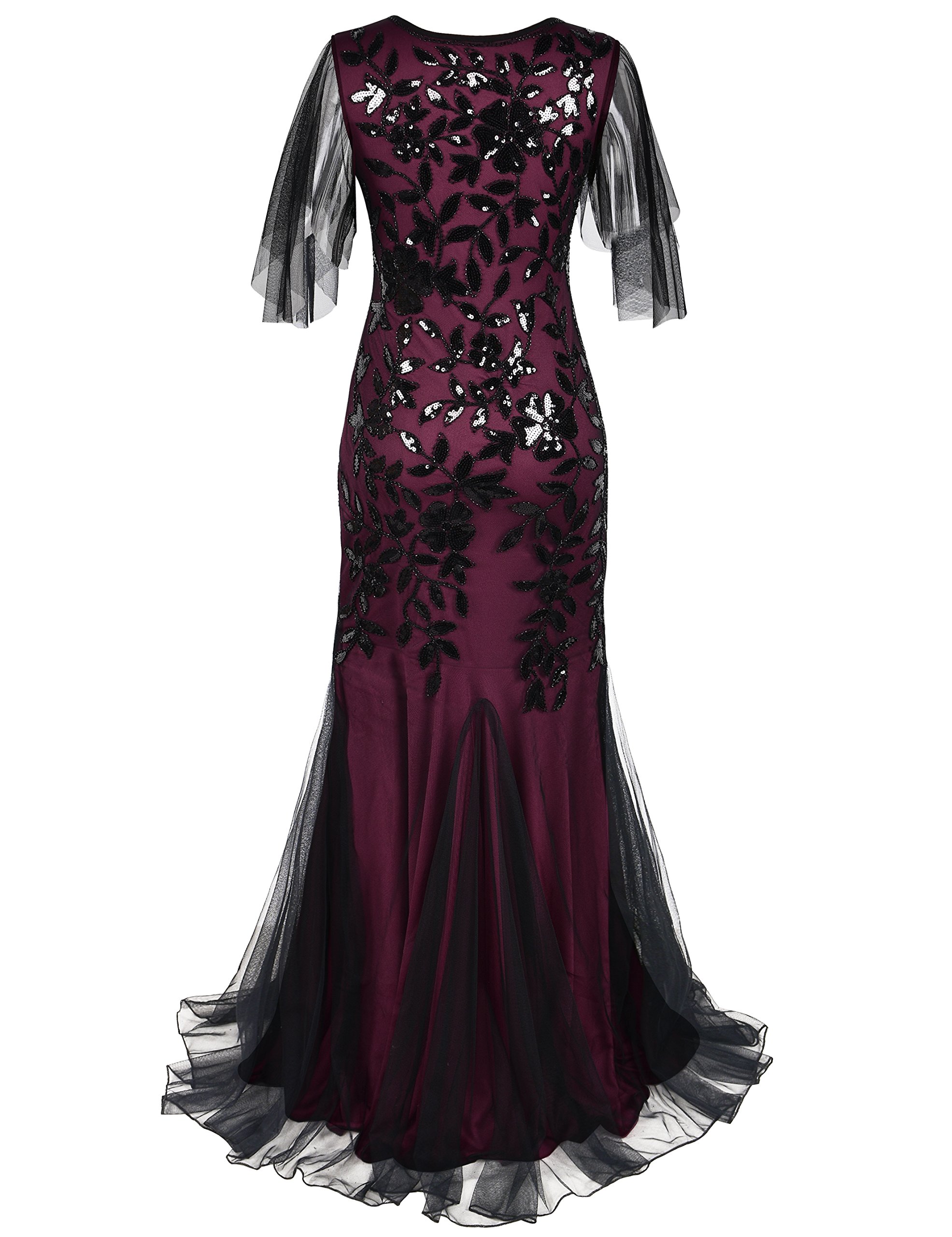 camden mermaid hem evening gown