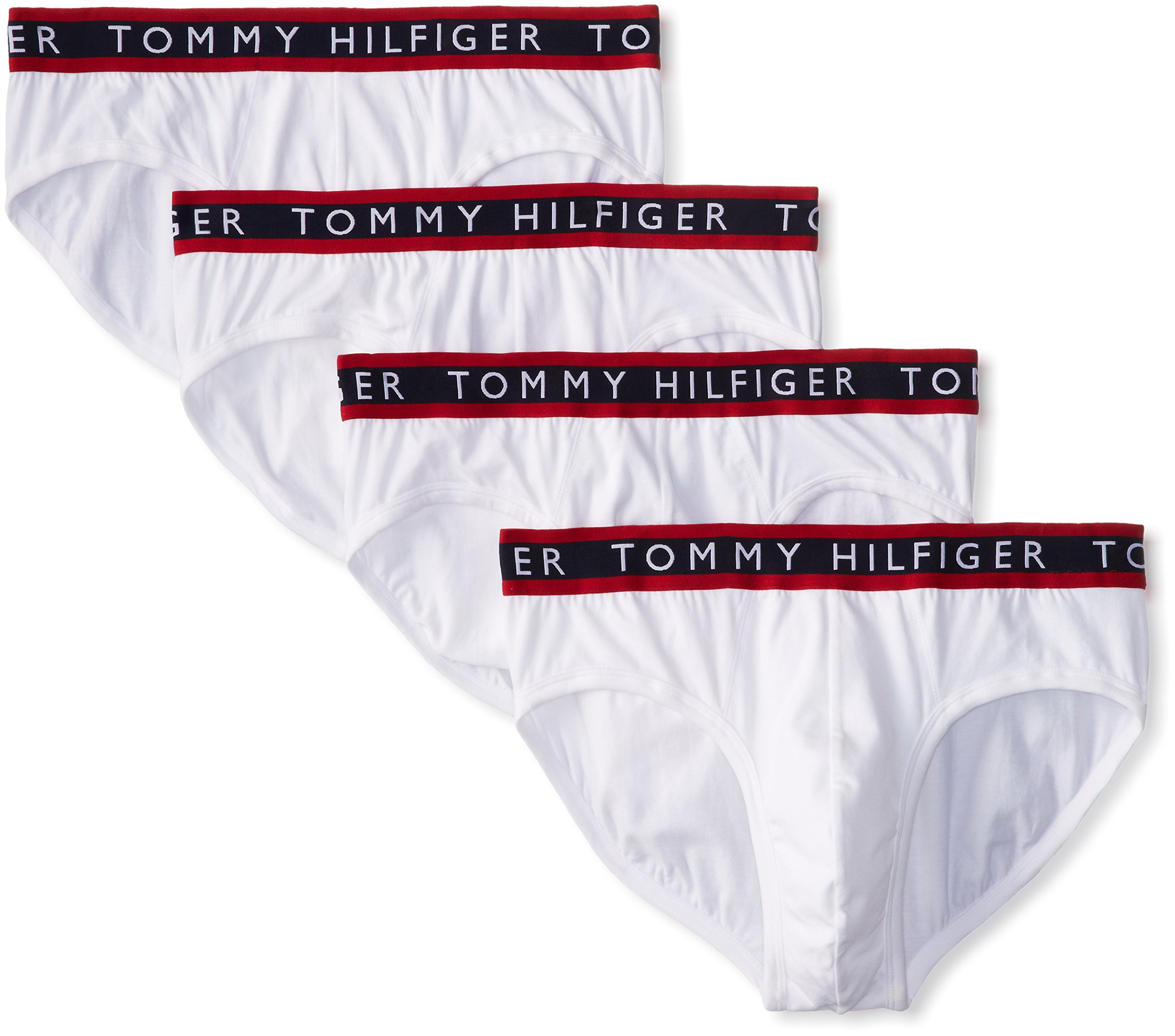 Buy Tommy Hilfiger Men's 4Pack Cotton Stretch Brief Online at