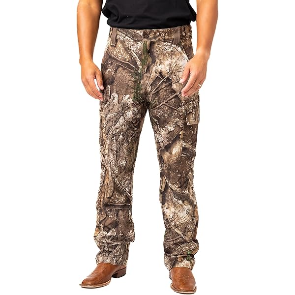 Amazon.com: Realtree Men's 5-Pocket Camo Hunting Pant