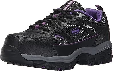 skechers steel toe shoes amazon