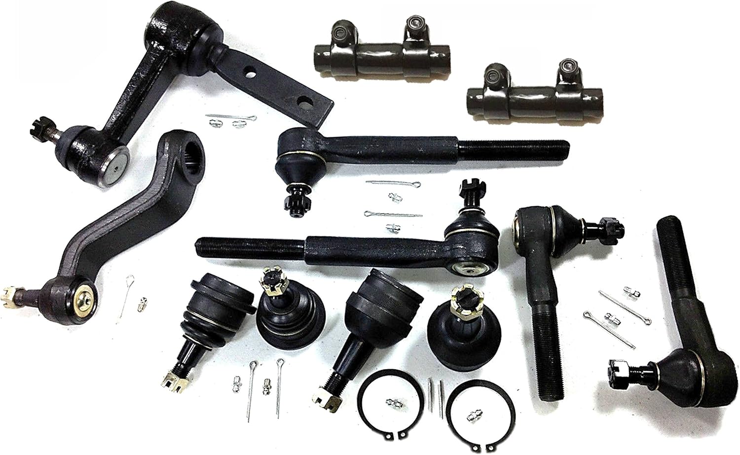 10 Pc Steering Kit for Dodge Ram 1500 19941999 RWD Tie Rod Ends Ball