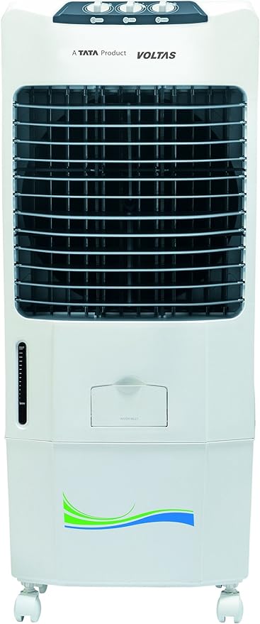Voltas Desert VE D60MH 190 -Watt 60 Liters Air Cooler (White)