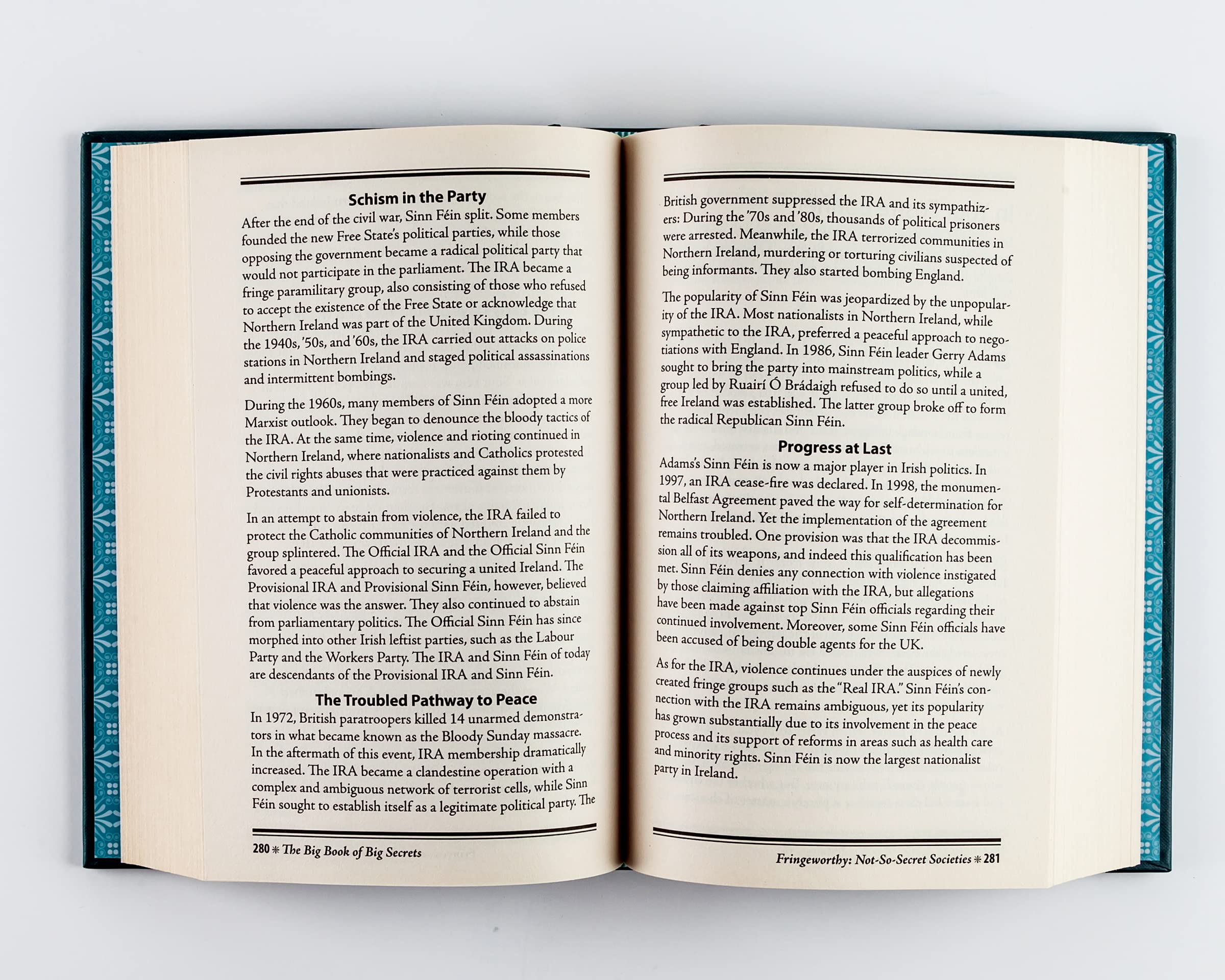 The Book of Big Secrets