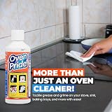 Oven Pride Full Kit 500ml + Scraper Tool & Gloves - Heavy Duty Cleaner view 7
