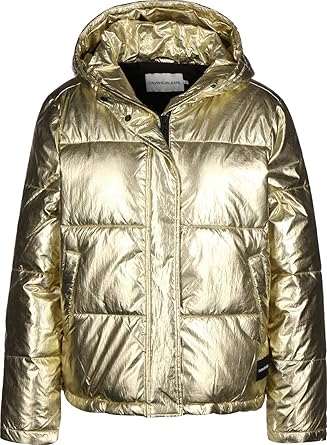 calvin klein gold jacket