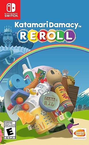 Katamari Damacy Reroll Nintendo Switch in Oman Whizz Games
