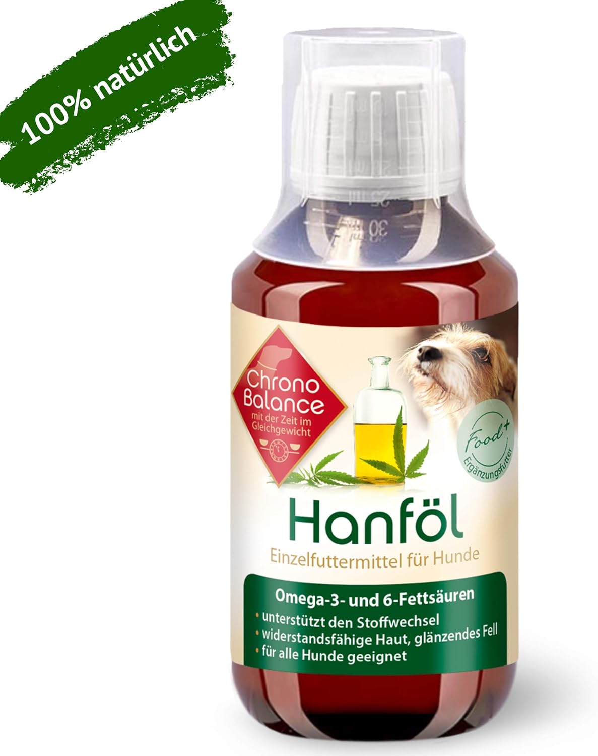 olio di canapa per la pelle