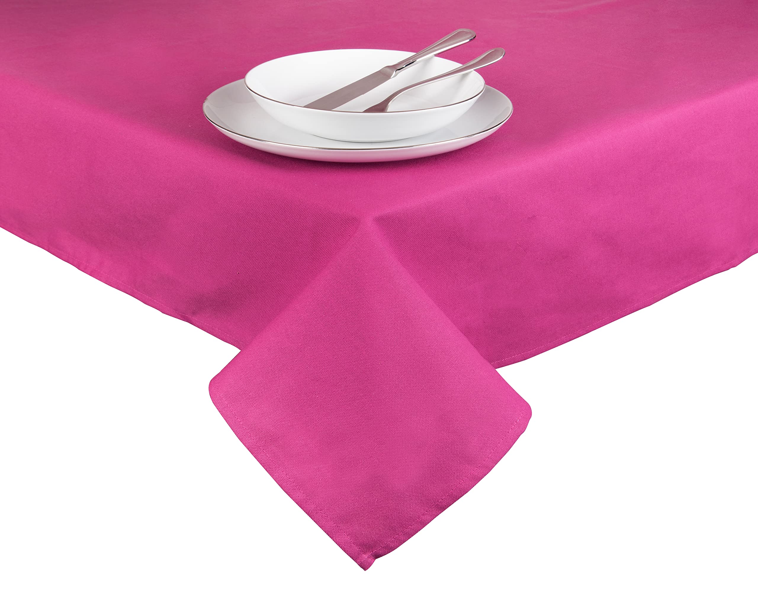 Excelsa Panama Tablecloth Purple