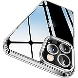 CASEKOO Crystal Clear Designed for iPhone 12 Pro Max Case, [Anti-Yellowing] Shockproof Protective Phone Case Slim Thin…