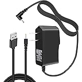 KINMAD Replacement 5V 2A Home Wall AC Power Adapter Charger with 3 Feet USB DC Charging Cable for RCA 10 Viking PRO RCT6303W8