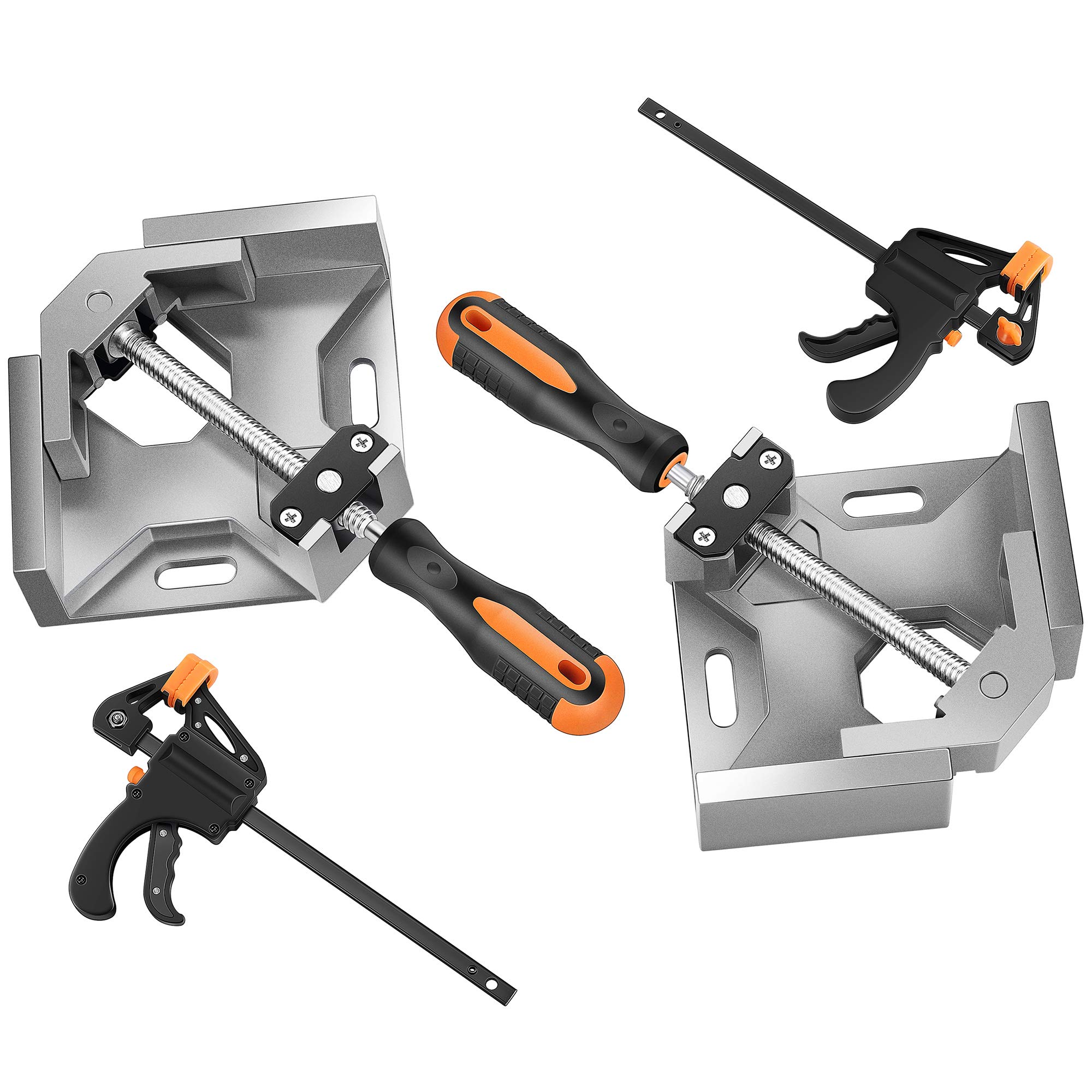 Buy NAYE Right Angle Clamp,90 Degree Corner Clamps for Woodworking Jigs