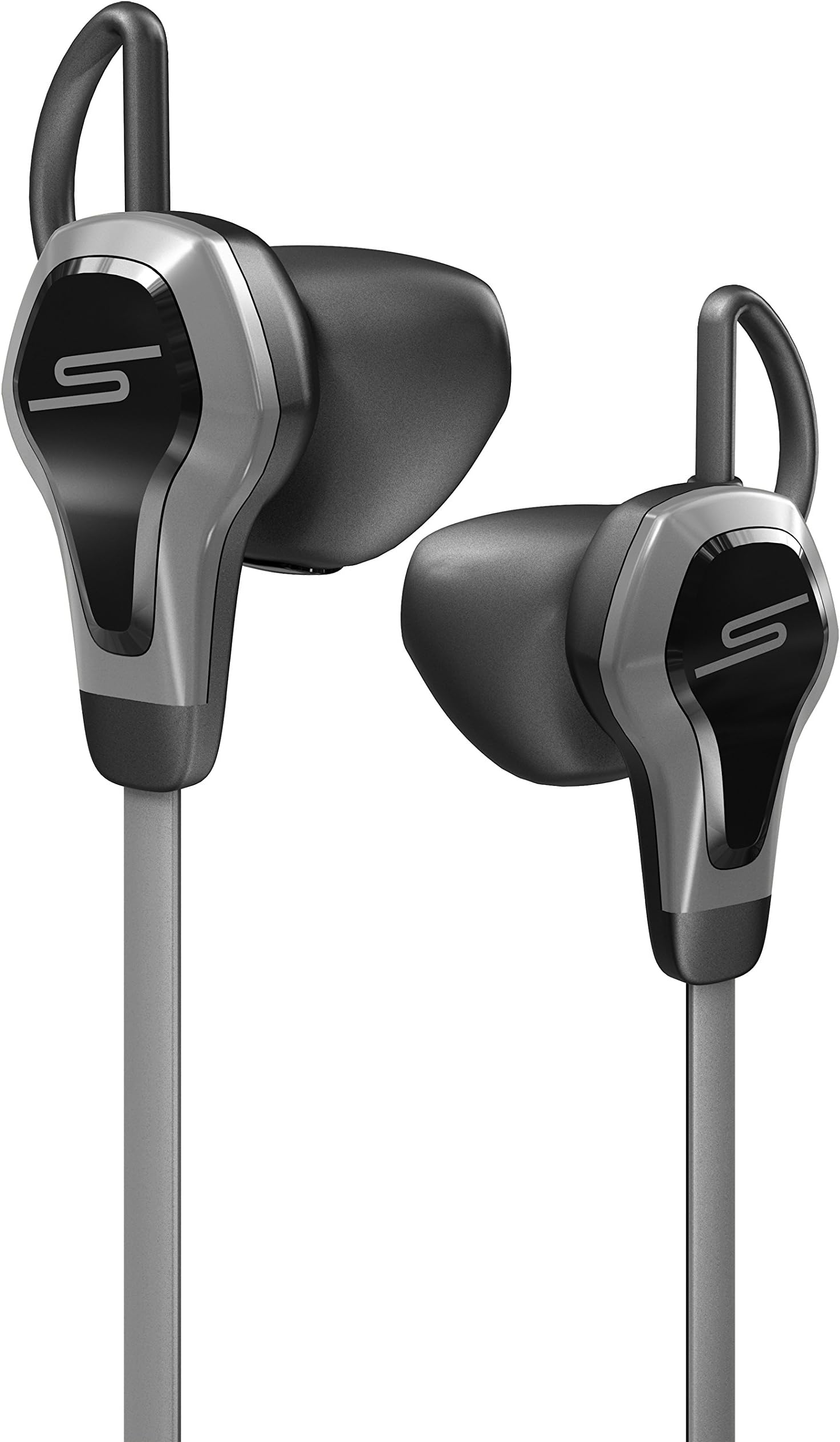 SMS Audio Bio Sport Earbud with Heart Monitor - Black/Grey