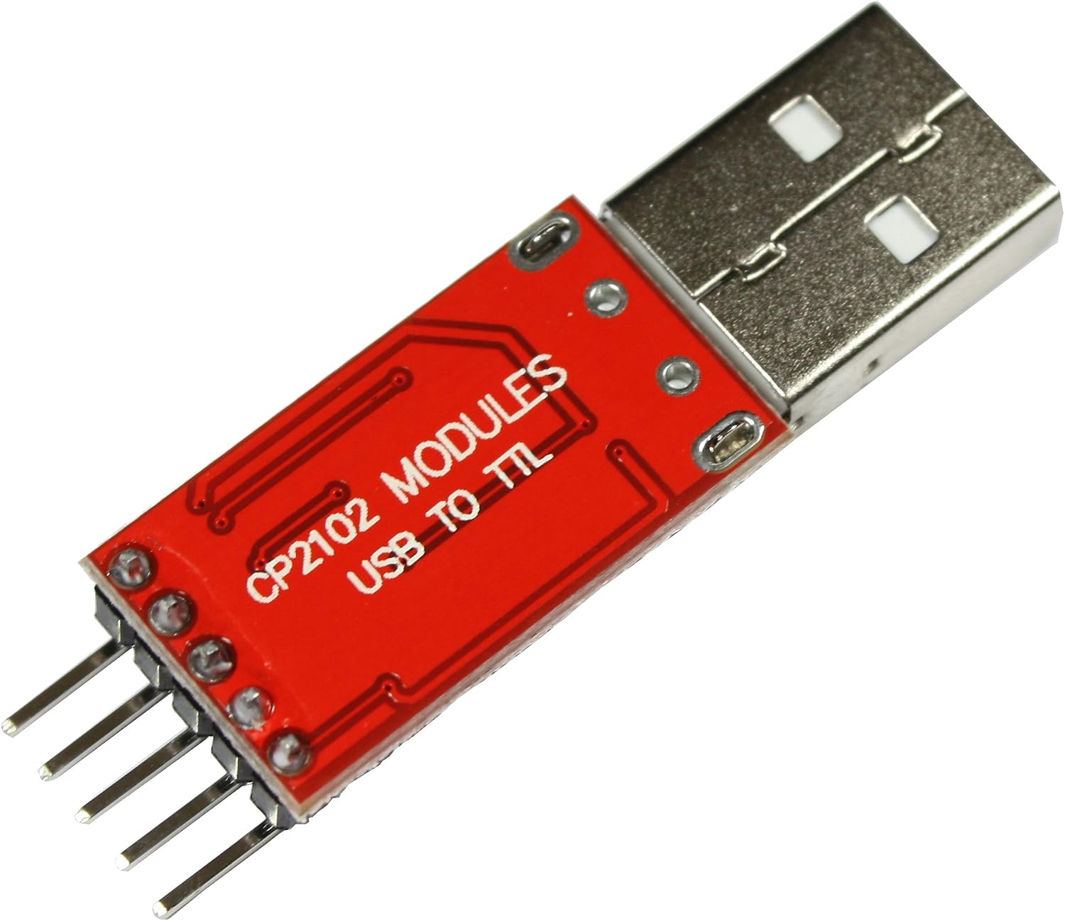 Paradisetronic.com USB-UART Converter, Serial Interface/TTL to USB, CP2102 USB Serial Converter for Linux macOS, Win7, Win8 - Image 4