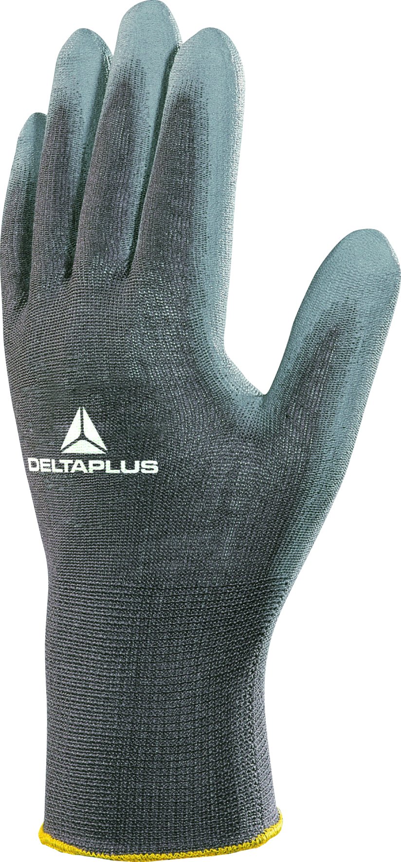 Delta Plus Gloves High Tech Glove Point Polyamide Polyurethane Palm Grey Size 10