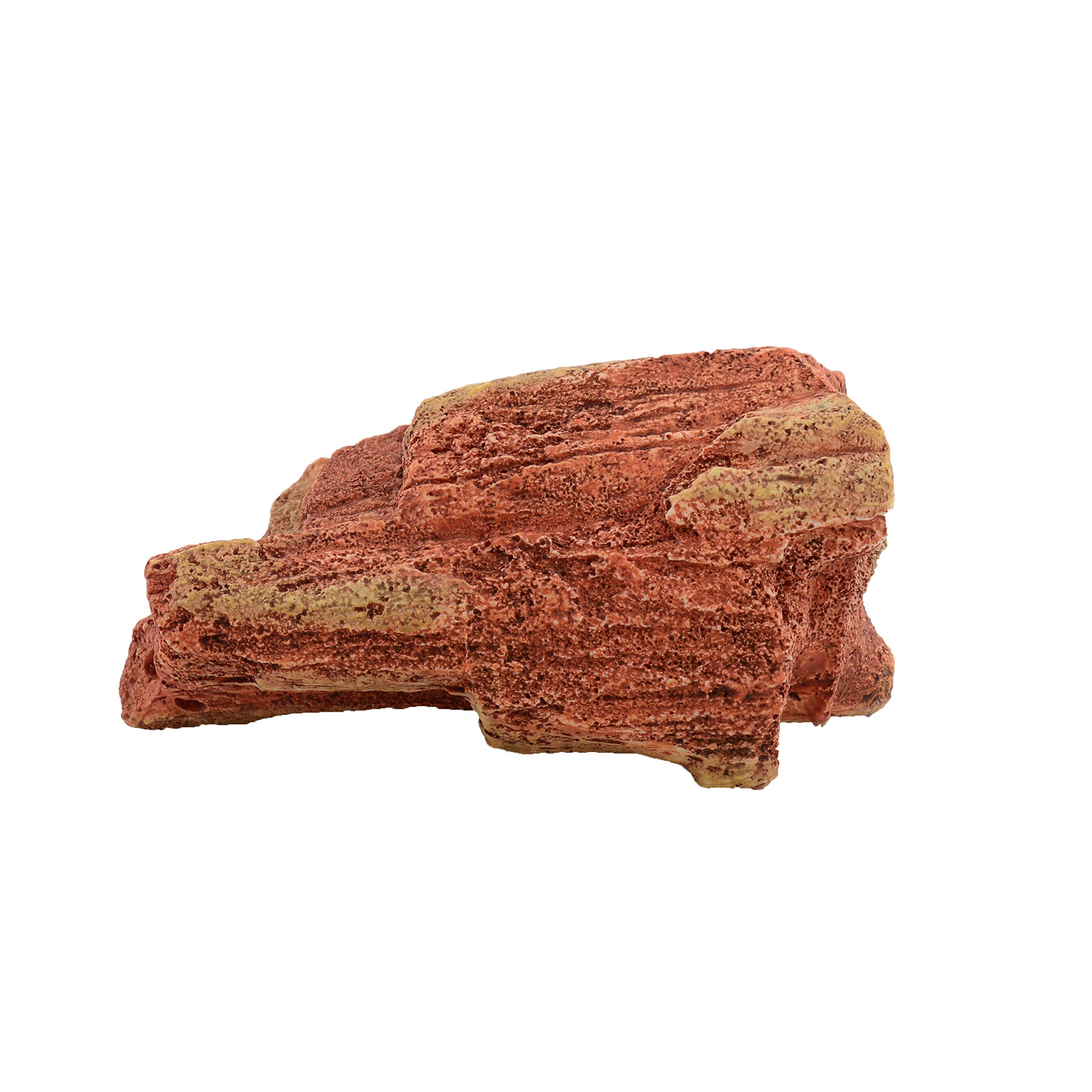 Askoll 281217 ORNAMENT STONE RED S 9.1X5.5X4.3