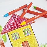 abeec Coloring Kit for Kids with 36 Assorted Crayons Animal Roll view 5
