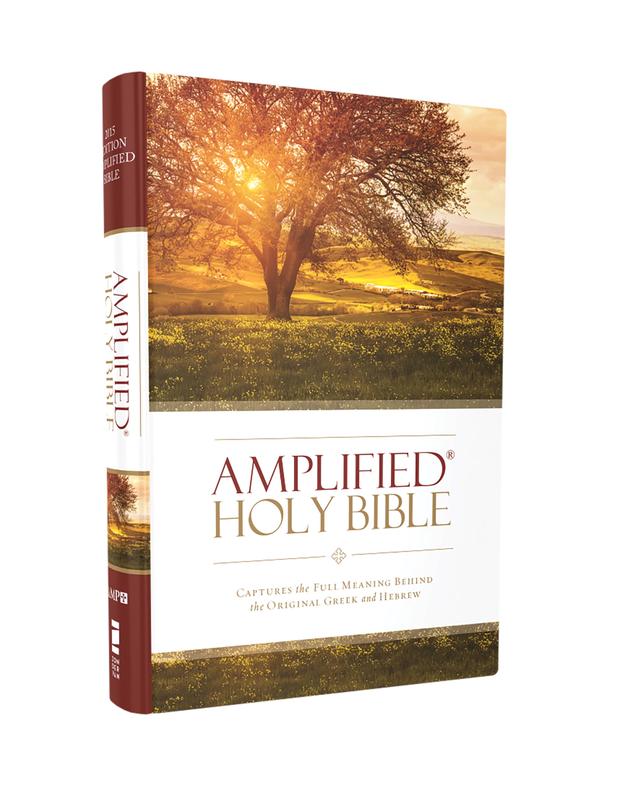 Amplified Holy Bible, Hardcover: Captures the Full Meaning Behind the Original Greek and Hebrew Amplified Holy Bible, Hardcover: Captures the Full Meaning Behind the Original Greek and Hebrew Hardcover Kindle