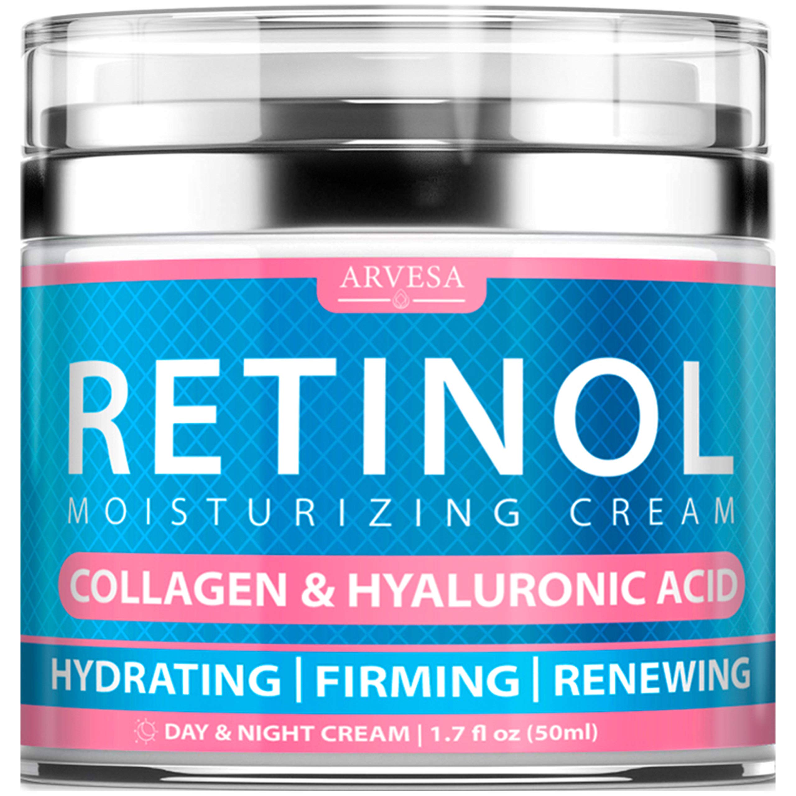 anti aging retinol moisturizer cream