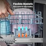 Hisense 13 Place Fully Integrated Dishwasher Energy Class E view 7
