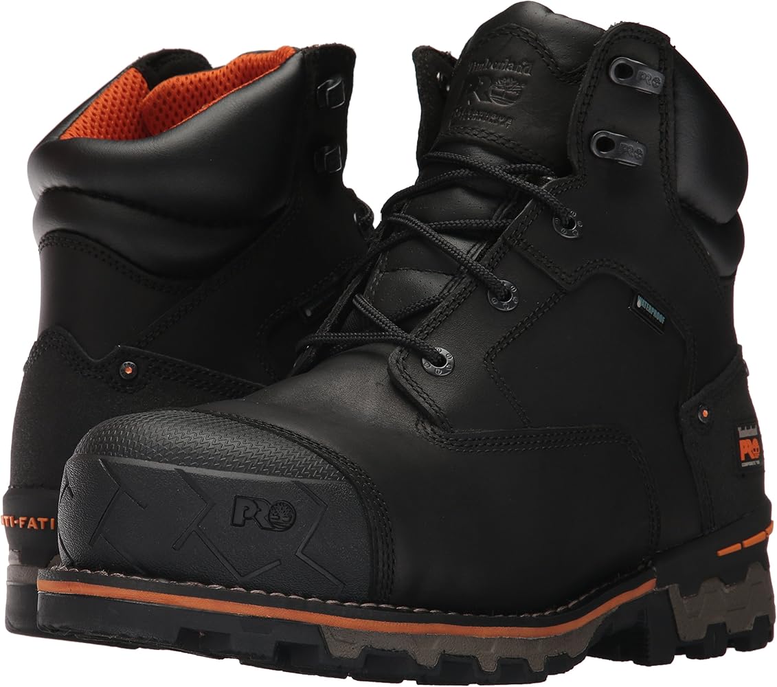 timberland pro boondock black