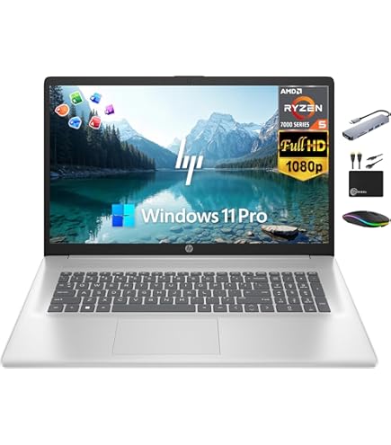 Amazon.com: HP ProBook 445 G9 Business Laptop, 14