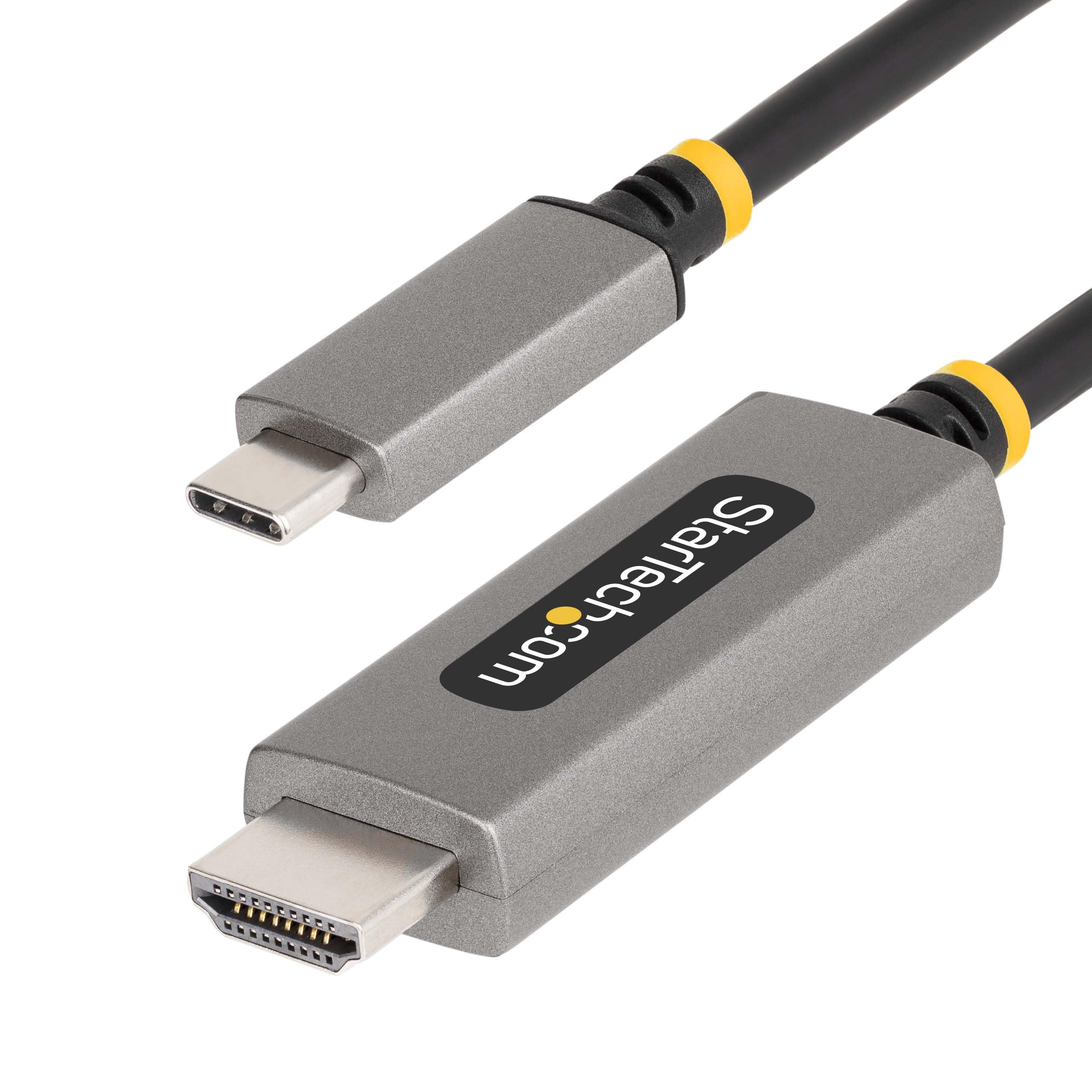 StarTech.com 6ft (2m) USB-C to HDMI Adapter