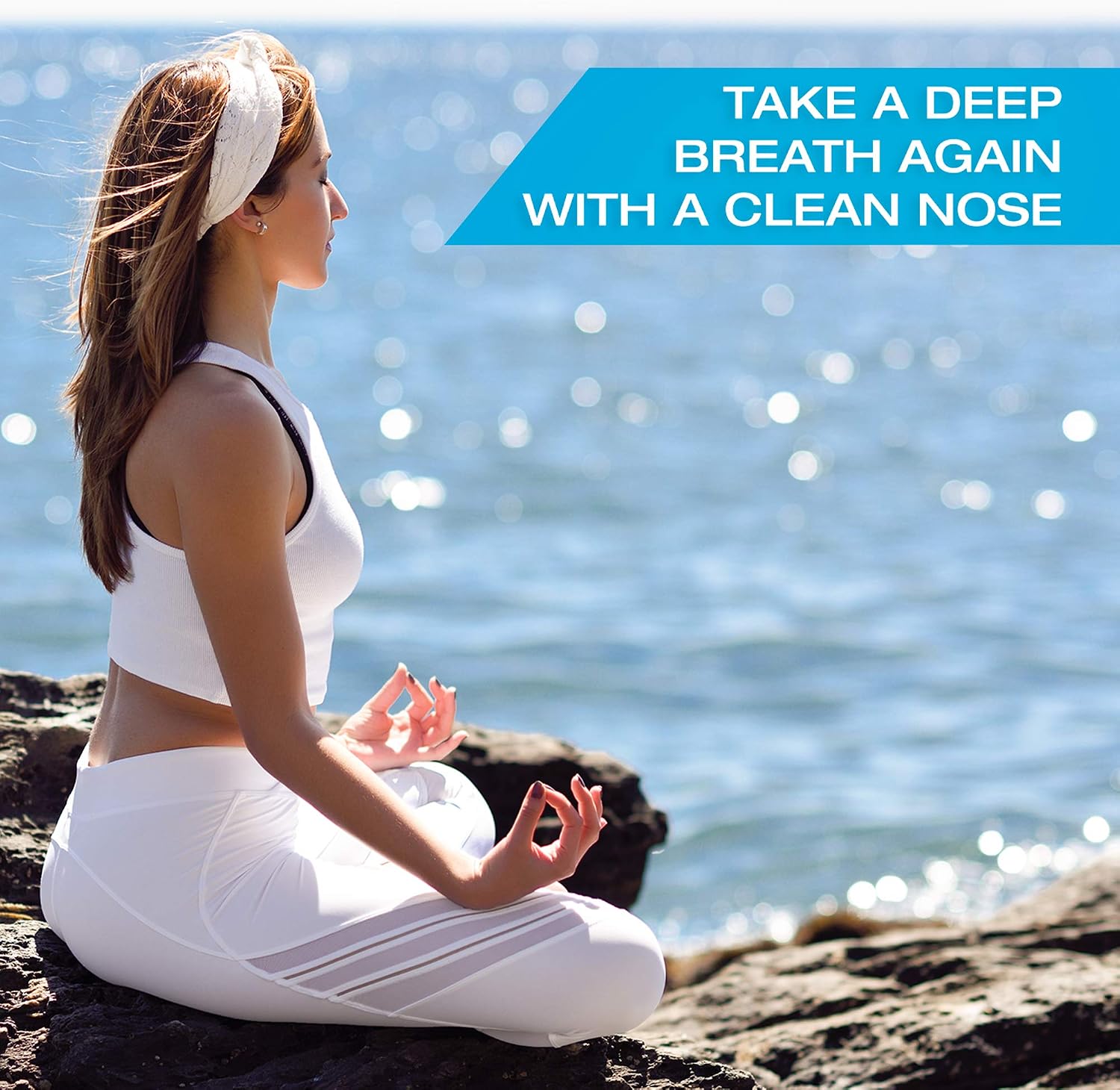 Sinus Rinse Kit by Tilcare, Perfect Nasal Rinse Machine for Sinus & Allergy Relief - Image 3