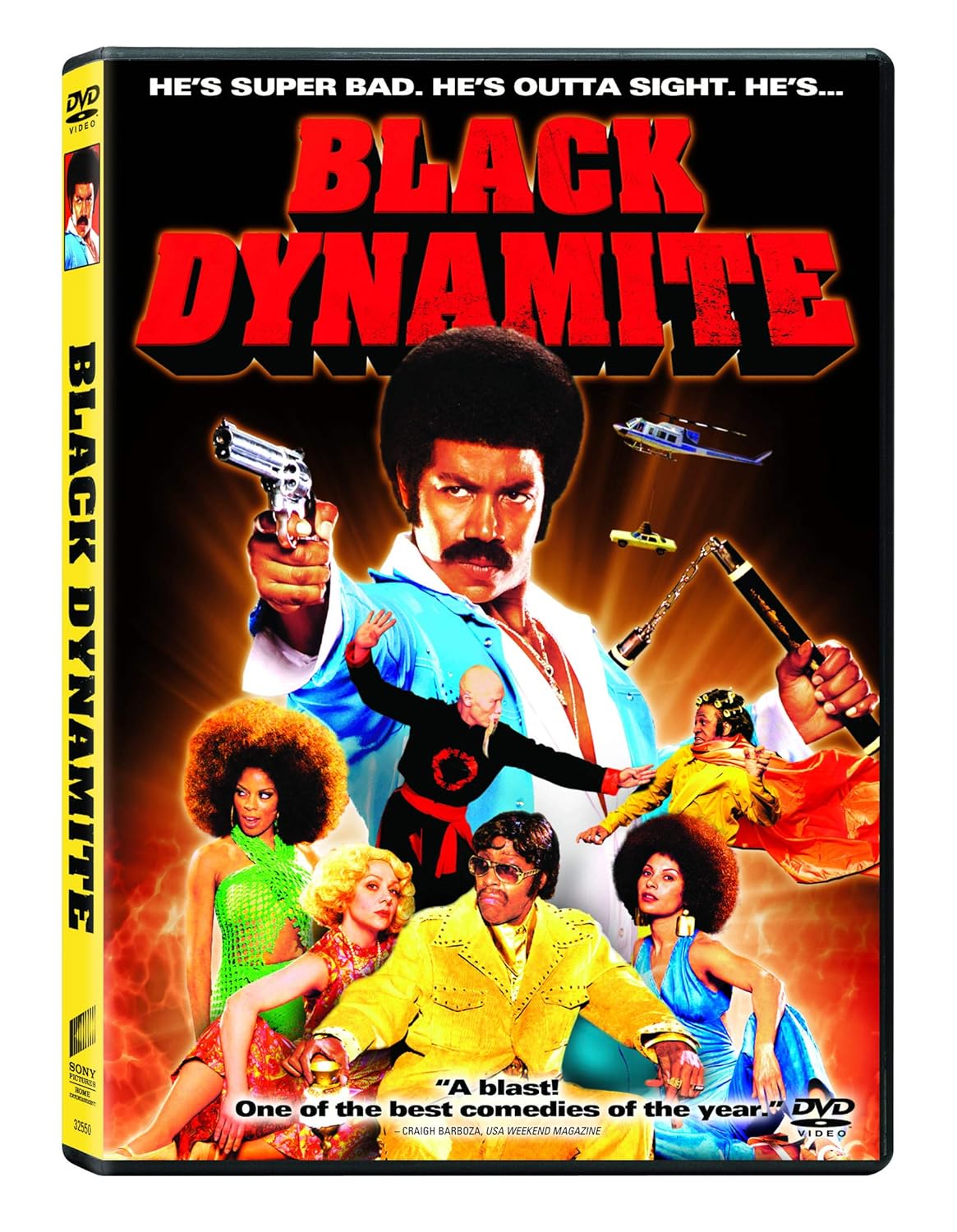 Amazon Com Black Dynamite Michael Jai White Scott Sanders Movies Tv