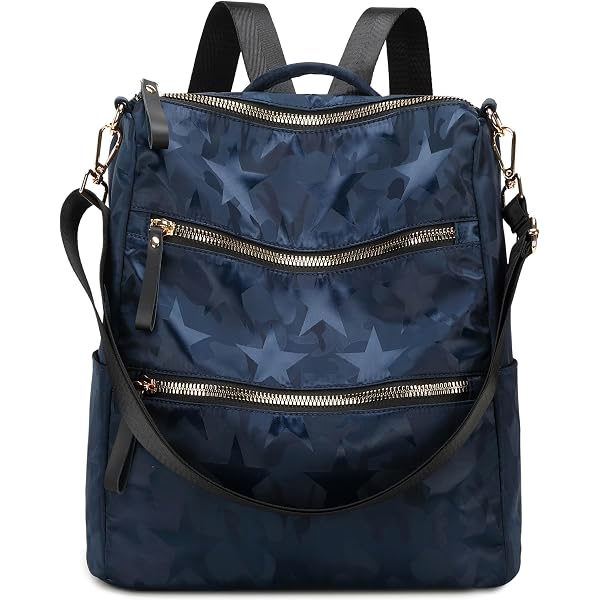 2431 Travel Backpack Purse Fashion Anti-theft Work Casual Rainbow Heart Amazon.com: ALAZA Travel Backpack Purse for Women Fashion  main image 3