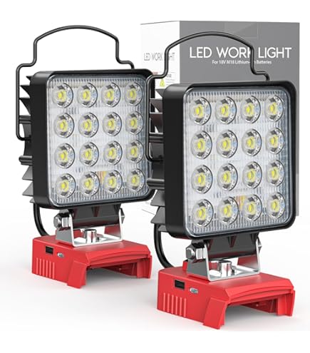 Milwaukee 2735-20 M18 LED Work Light - Amazon.com