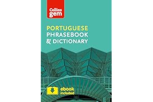 Collins Portuguese Phrasebook and Dictionary Gem Edition: Essential phrases and words in a mini, travel-sized format