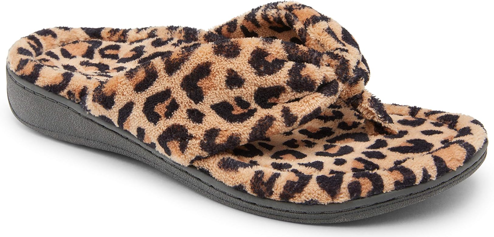 vionic terry thong slippers