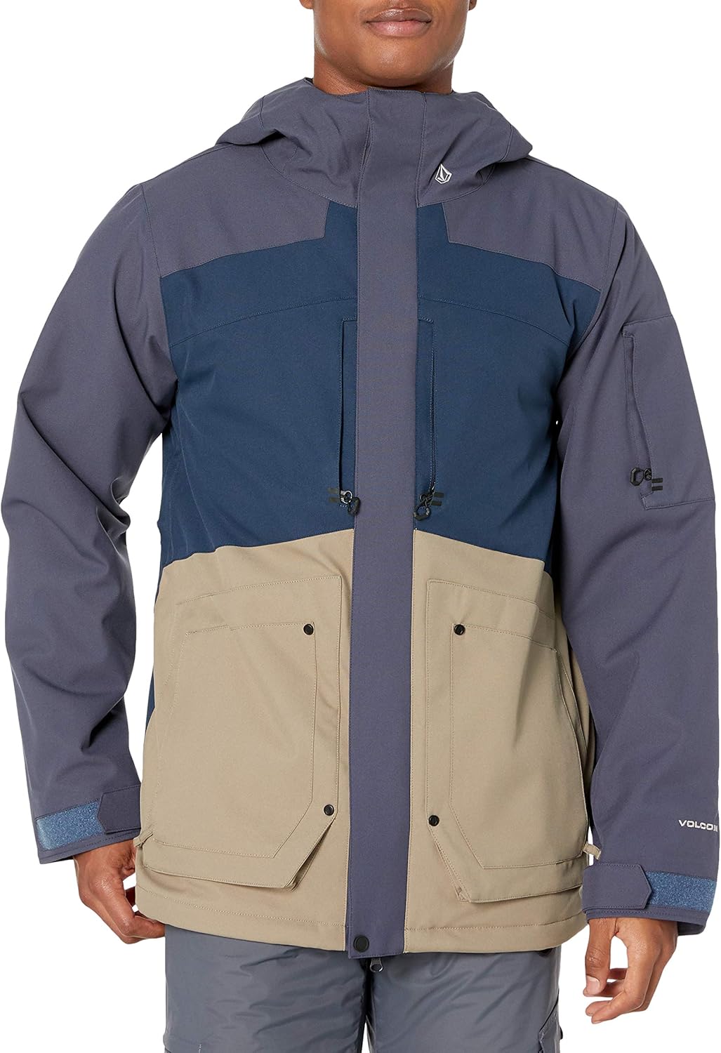Volcom Men's Scorth Insulated Snow Jacket: Clothing