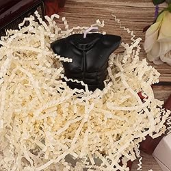 MARSROAM Beige Crinkle Cut Paper Shred 1 LB Gift
