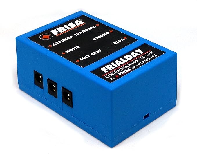 title=FRISA FRIALDAY Centralina per presepi di piccole dimensioni- KIT COMPLETO DI