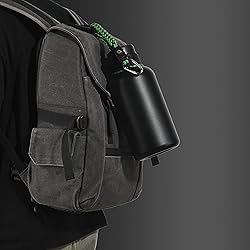 QeeCord Paracord Handle Compatible with Hydro Flask
