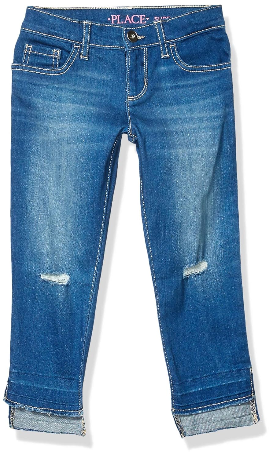 Buy The Children's Place Girl's Slim fit Jeans at Amazon.in