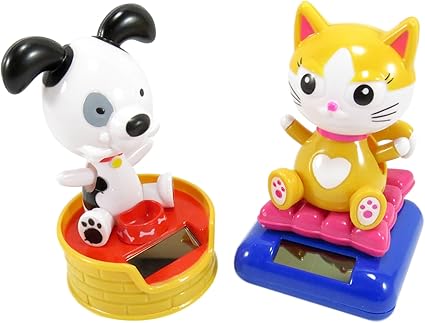 solar powered motion toys