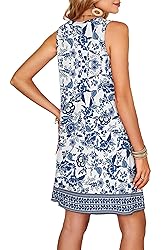 OFEEFAN Womens Summer Dresses 2025 Sundresses
