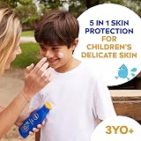NIVEA Sun Kids Protect Care SPF 50+ Lotion 200ml Moisturising Sun Cream For view 6